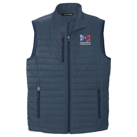 Men's Packable Puffy Vest Thumbnail